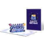 corporate 3d birthday card printing service wholesale