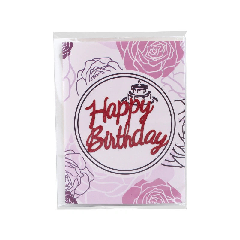 corporate 3d birthday card printing service wholesale