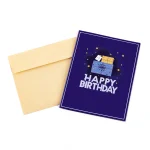 corporate 3d birthday card printing service wholesale