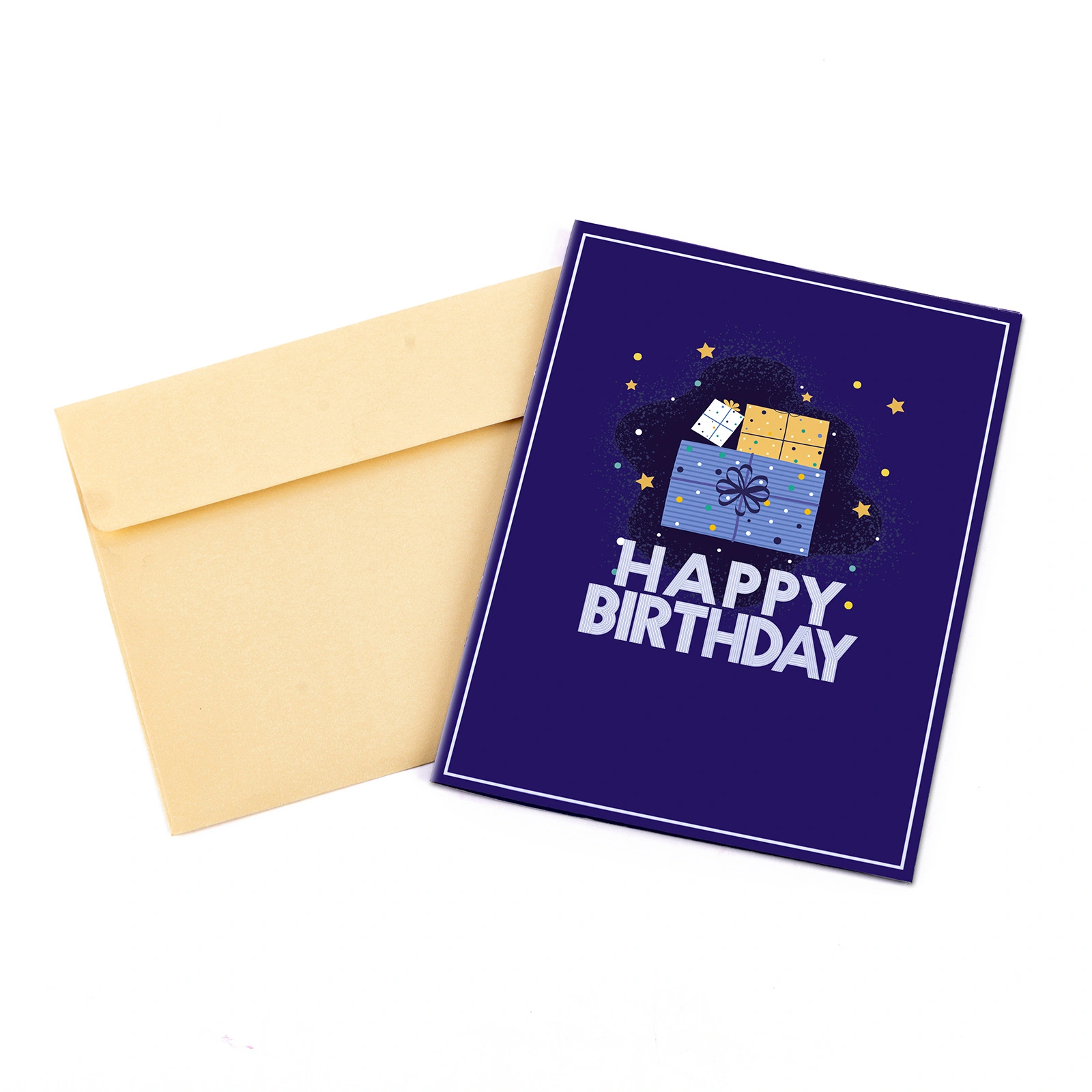 corporate 3d birthday card printing service wholesale