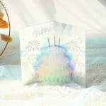 corporate 3d birthday card printing service wholesale