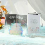 corporate 3d birthday card printing service wholesale