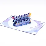 corporate 3d birthday card printing service wholesale