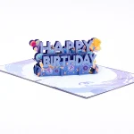 corporate 3d birthday card printing service wholesale