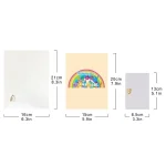 corporate 3d birthday card printing service wholesale