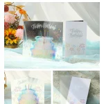 corporate 3d birthday card printing service wholesale