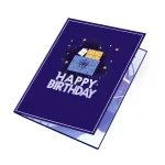 corporate 3d birthday card printing service wholesale