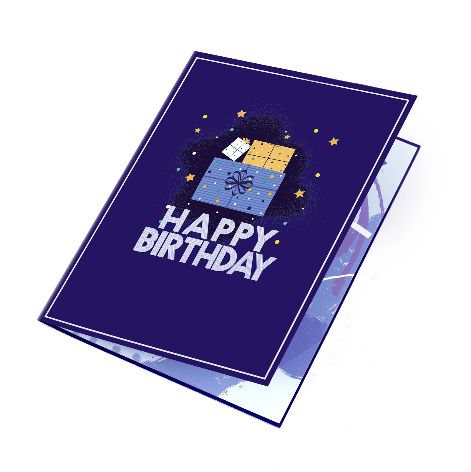 corporate 3d birthday card printing service wholesale
