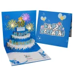 corporate 3d birthday card printing service wholesale