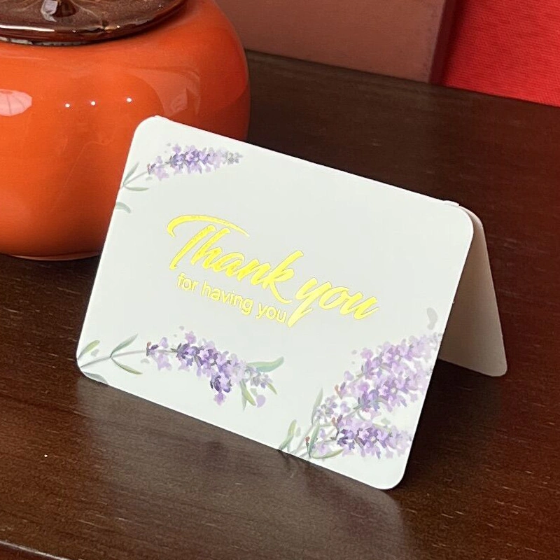 Custom jewelry business cards