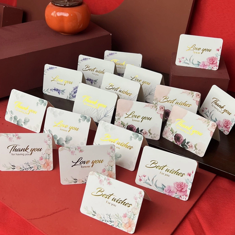 Custom Jewelry Display Cards | Wholesale Bulk Branded Premium jewelry tags