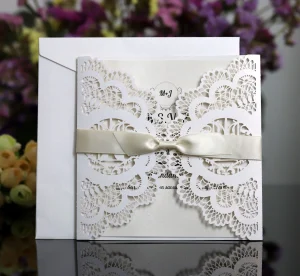 Pop up wedding cards