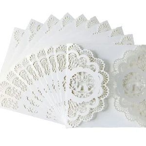 Pop up wedding cards