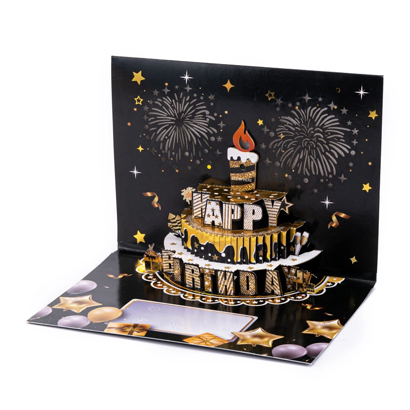 custom 3d birthday cards for business bulk order