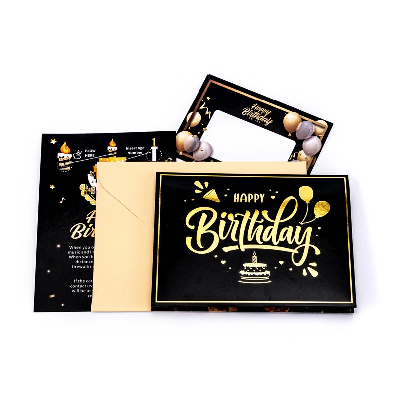 custom 3d birthday cards for business bulk order