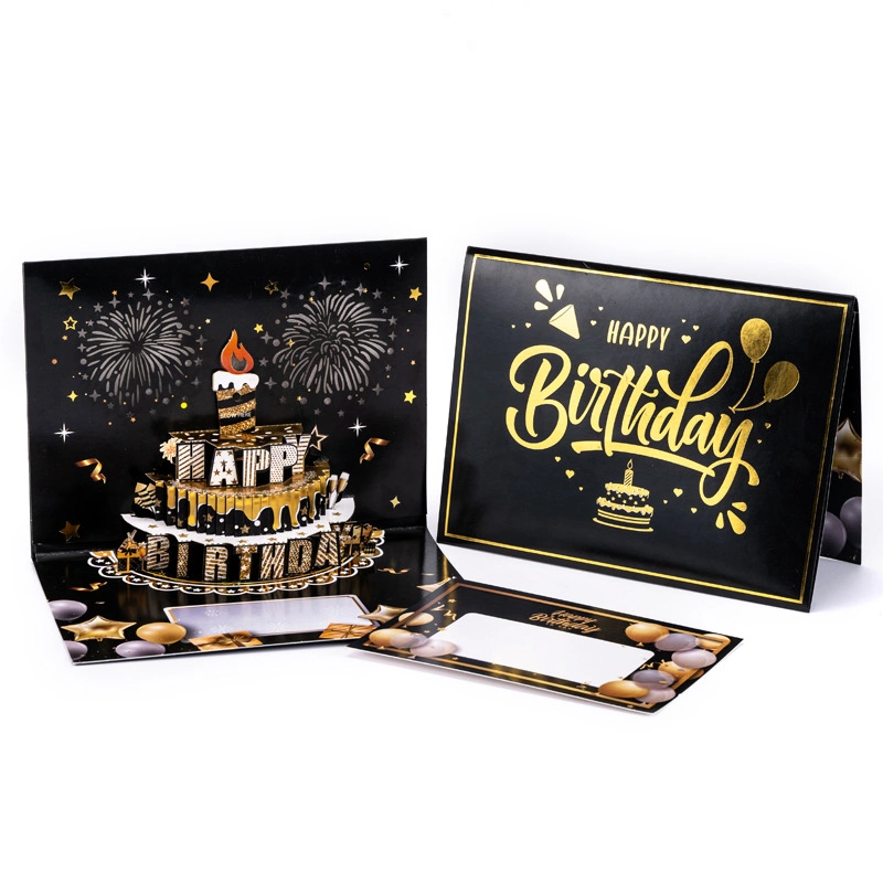 custom 3d birthday cards for business bulk order