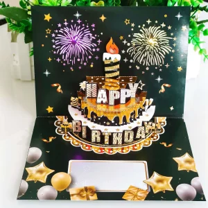 custom 3d birthday cards for business bulk order