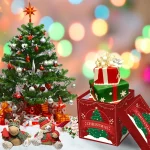 Christmas box for Apple gifts