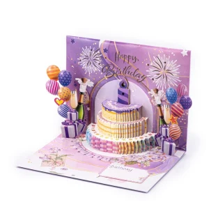 corporate 3d birthday card printing service wholesale