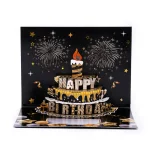 custom 3d birthday cards for business bulk order