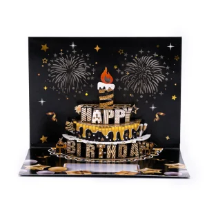 custom 3d birthday cards for business bulk order