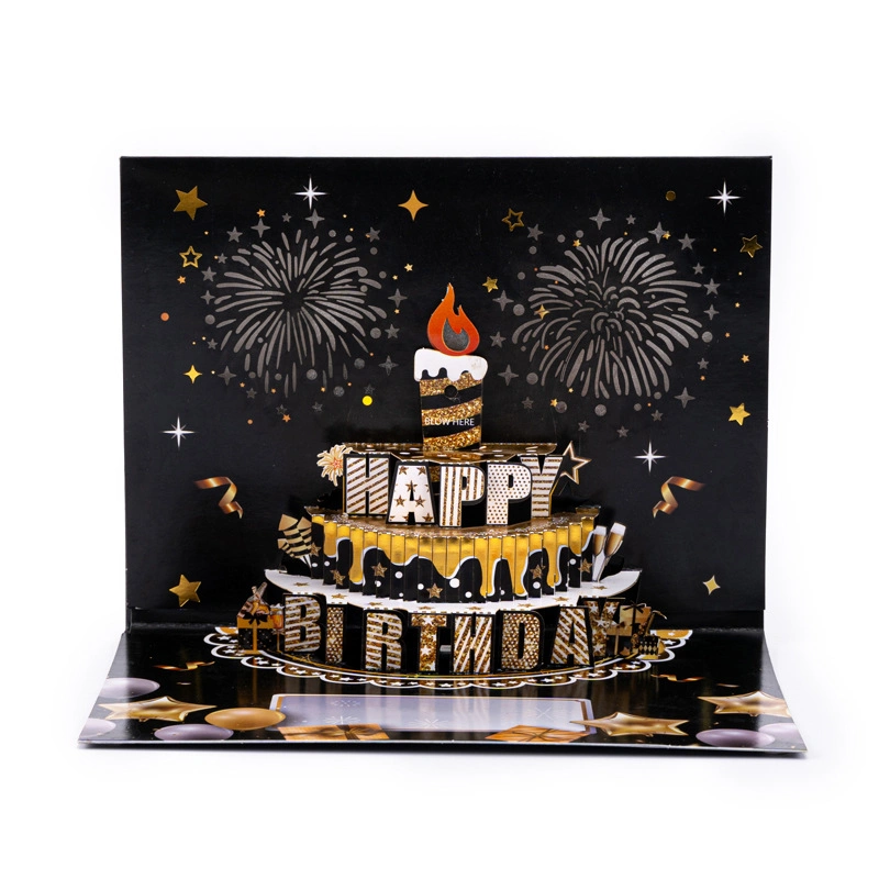 custom 3d birthday cards for business bulk order