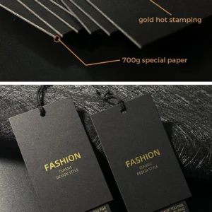 Custom Clothing Tags